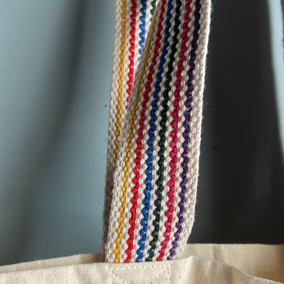 Seattle Washington Skyline Catering Promotional Canvas Tote Bag Thick Straps - Picture 4 of 7